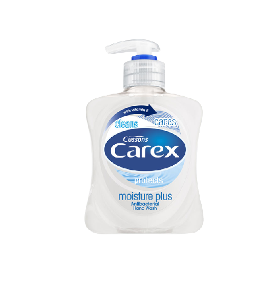 carex travel hand wash 50ml