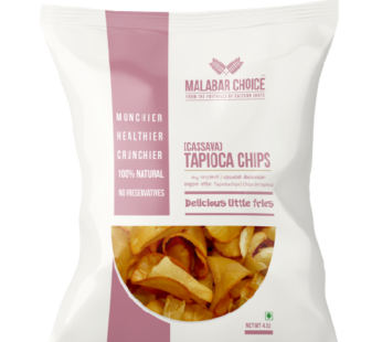 Tapioca (Cassava) spicy Chips