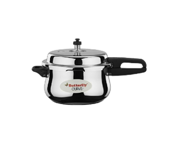 Butterfly Pressure cooker curved  5.5L