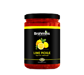 Lime Pickle Brahmins