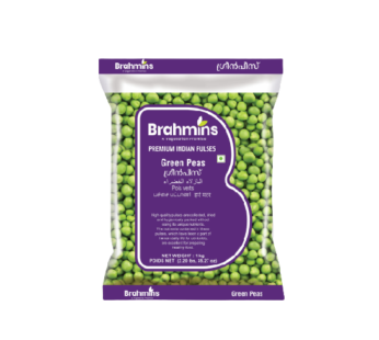 Green peas Brahmins