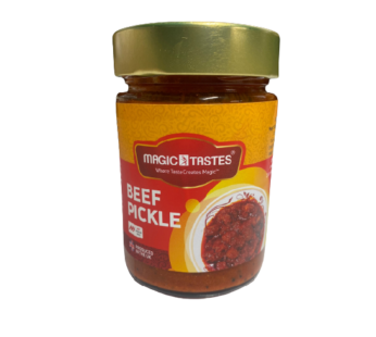 Beef pickle by magic tastes
