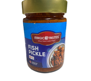 Fish pickle by magic tastes