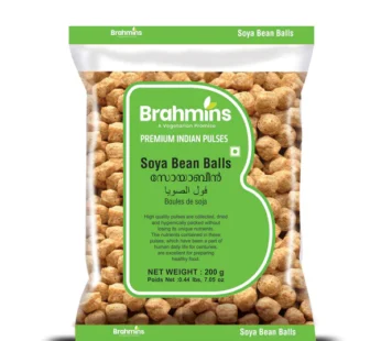 Soya Bean Balls Brahmins