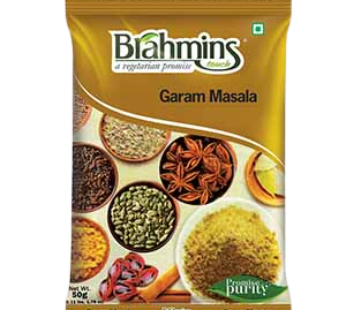 Garam masala by brahmins