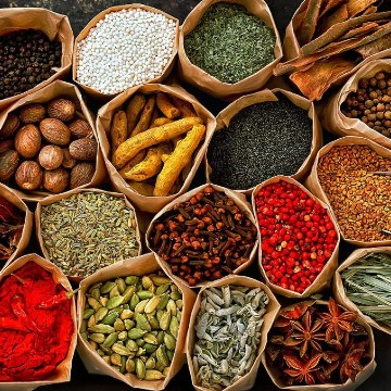 Masalas & spices