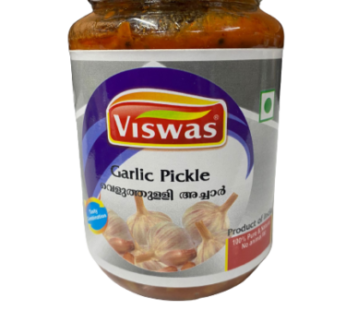 Garlic pickle(viswas)