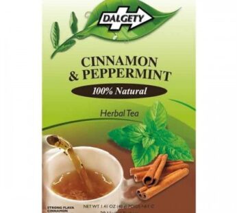 Dalgety cinnamon & peppermint Tea