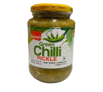Green chilli pickle