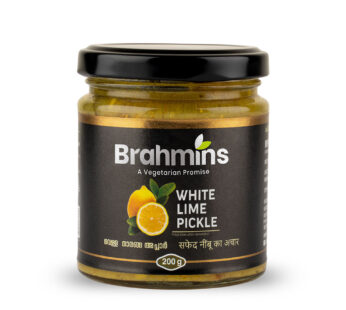 White Lime Pickle (Brahmins 400g)