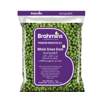 Greengram (cherupayar) brahmins
