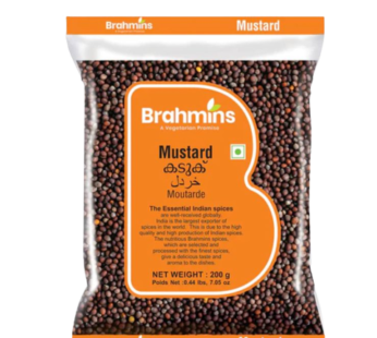 Mustard seed by brahmins