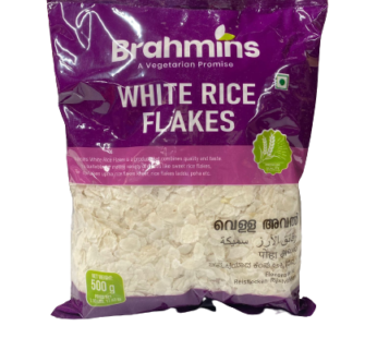 white Rice Flake(brahmins)