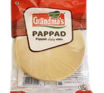 Pappad (Grandma’s)
