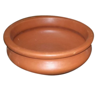 Fish curry clay pot 12″