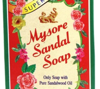 Mysoor Sandal Soap