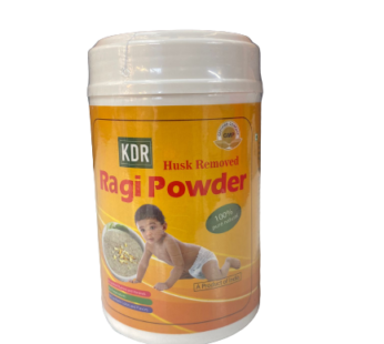 KDR Ragi Powder( husk removed)