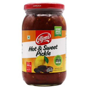 Hot & sweet pickle (Ajmi)