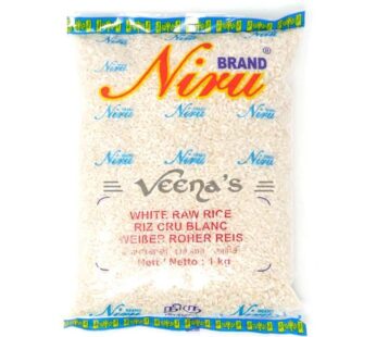 White Raw Rice (Niru 1 kg)