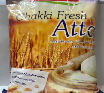 Chakki fresh Atta 5 kg  (Grandmas)