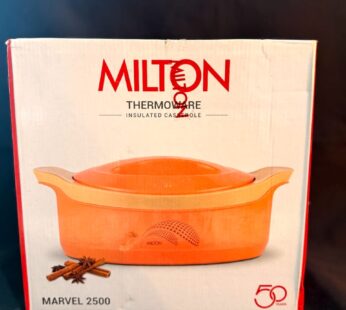 THERMOWARE/CASSEROLE-MILTON MARVEL 2000