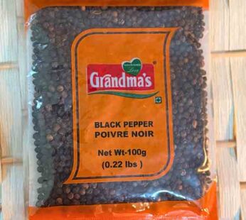 BLACK PEPPER 100Gram