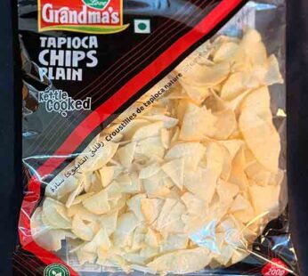 TAPIOCA CHIPS PLAIN 200Gram