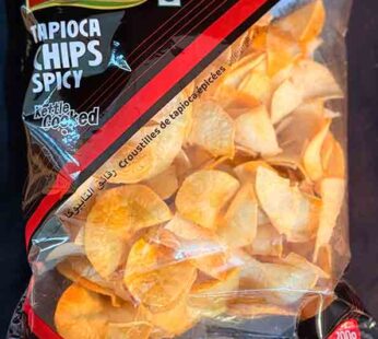 TAPIOCA CHIPS SPICY 200Gram