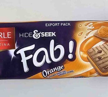 Hide& Seek Fab Orange