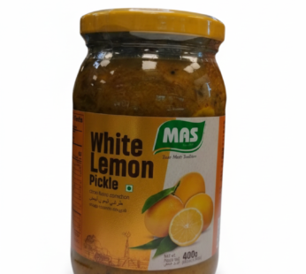 WHITE LEMON PICKLE 400g (MAS)