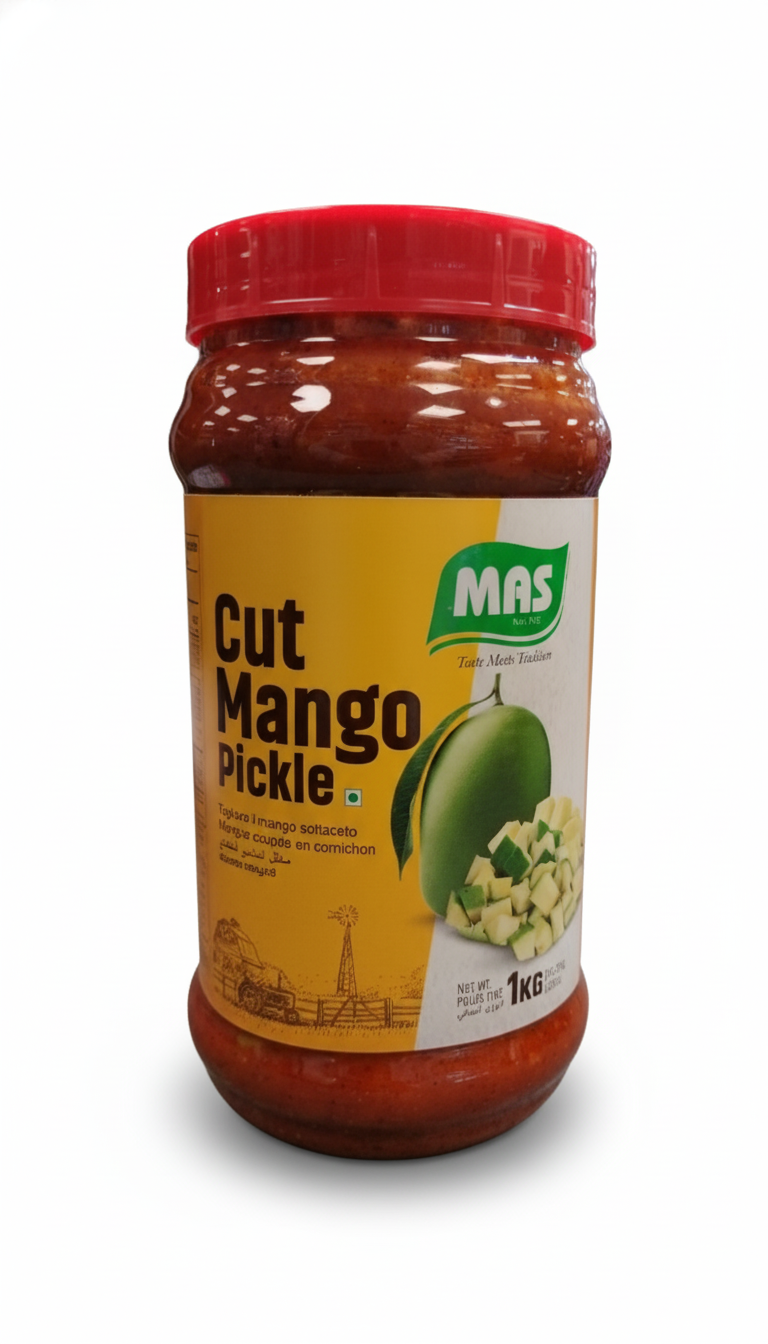 MAS CUT MANGO PICKLE1KG