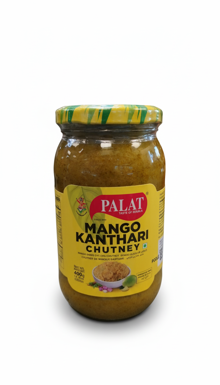 MANGO KANTHARI CHUTNEY 400g (PALAT)