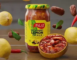 HOT & SWEET LEMON PICKLE