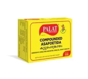 COMPOUNDED ASAFOETIDA (KOOTTU PERUMKAYAM) PALAT
