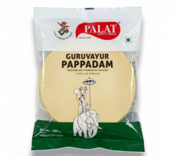 GURUVAYUR PAPPADAM (PALAT) – 200g