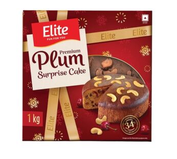 ELITE PLUM CAKE – 400g