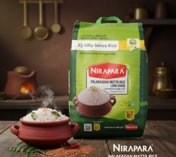 Nirapara Palakkadan Vadi Matta Rice 10 KG